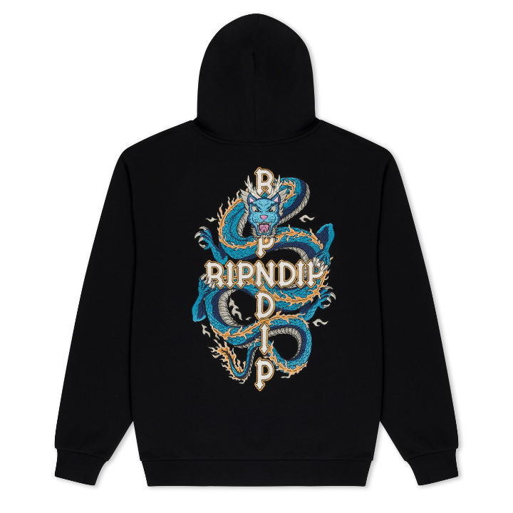 HOODY SHEN NERM - BLK